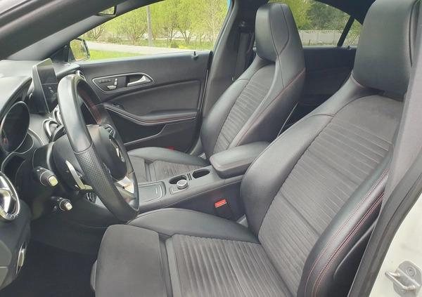 Mercedes-Benz CLA cena 99900 przebieg: 220000, rok produkcji 2017 z Kościan małe 667